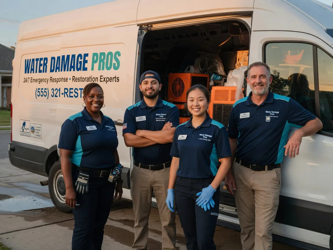 Water Damage Restoration company in Alderson, WV