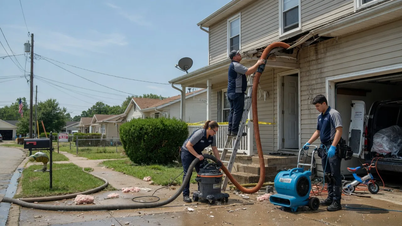 Water Damage Restoration in Alderson, WV near me